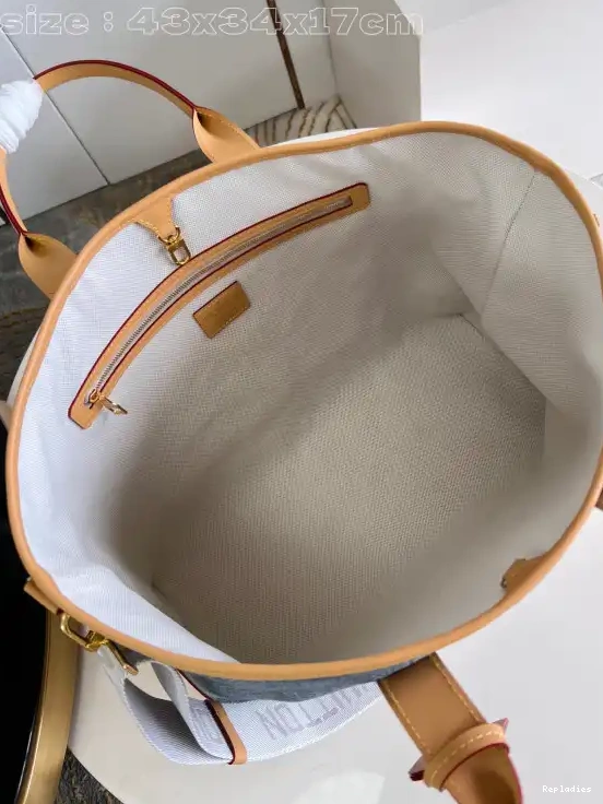 Cheap Tote-43*34*17.5CM VUITTON Weekend LOUIS 0625